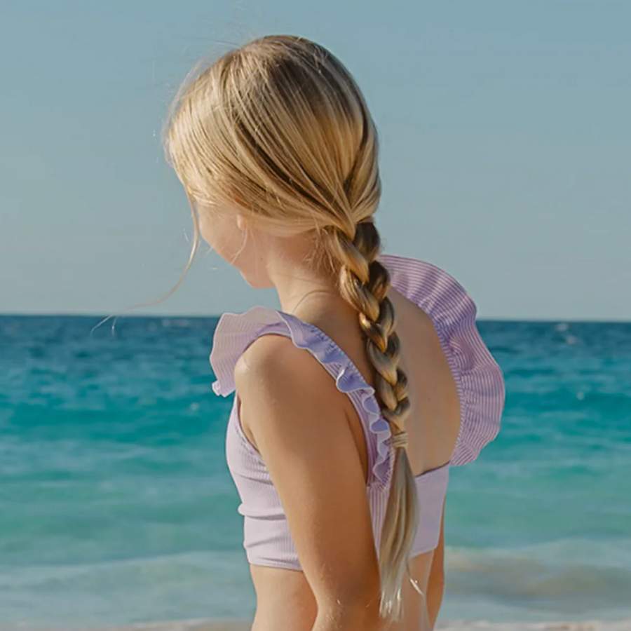 ruffle bikini