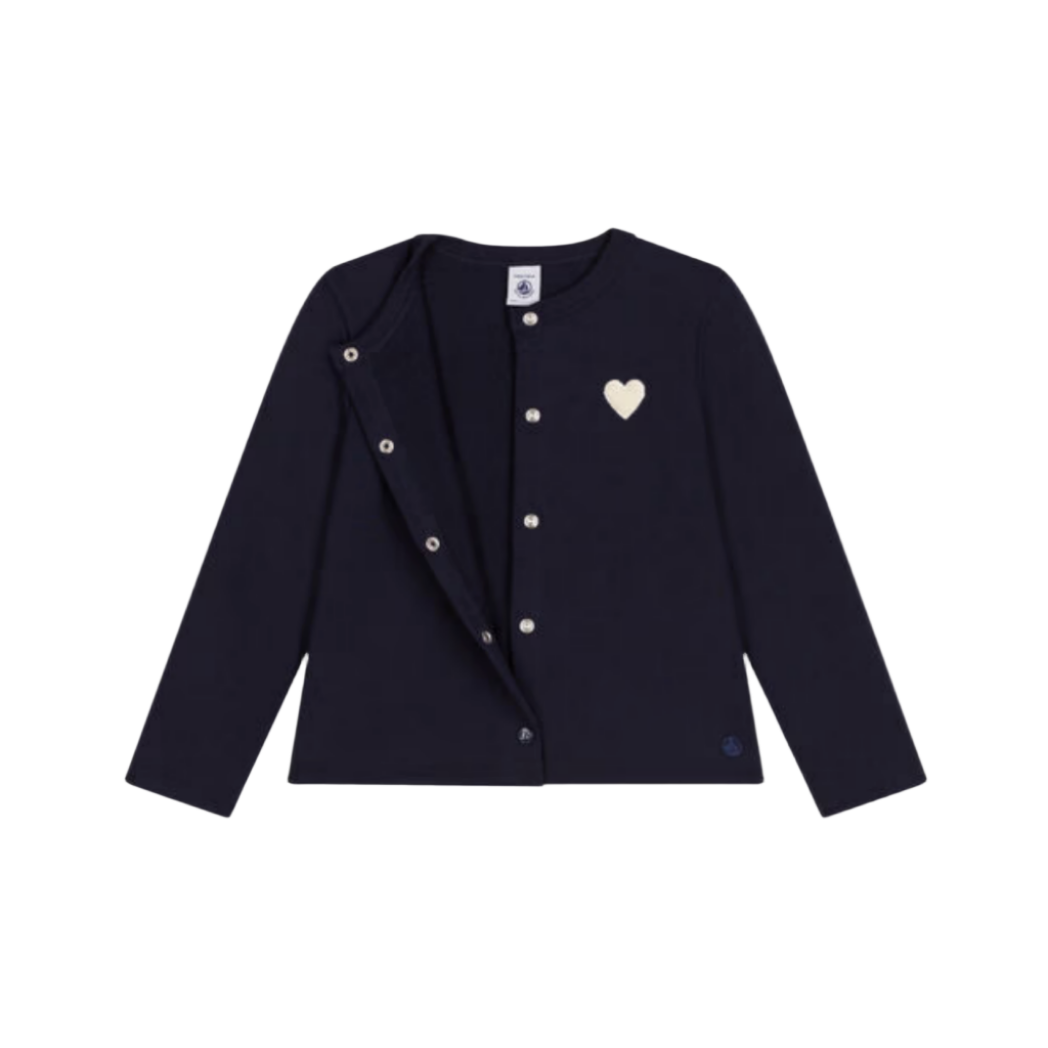 heart cardigan