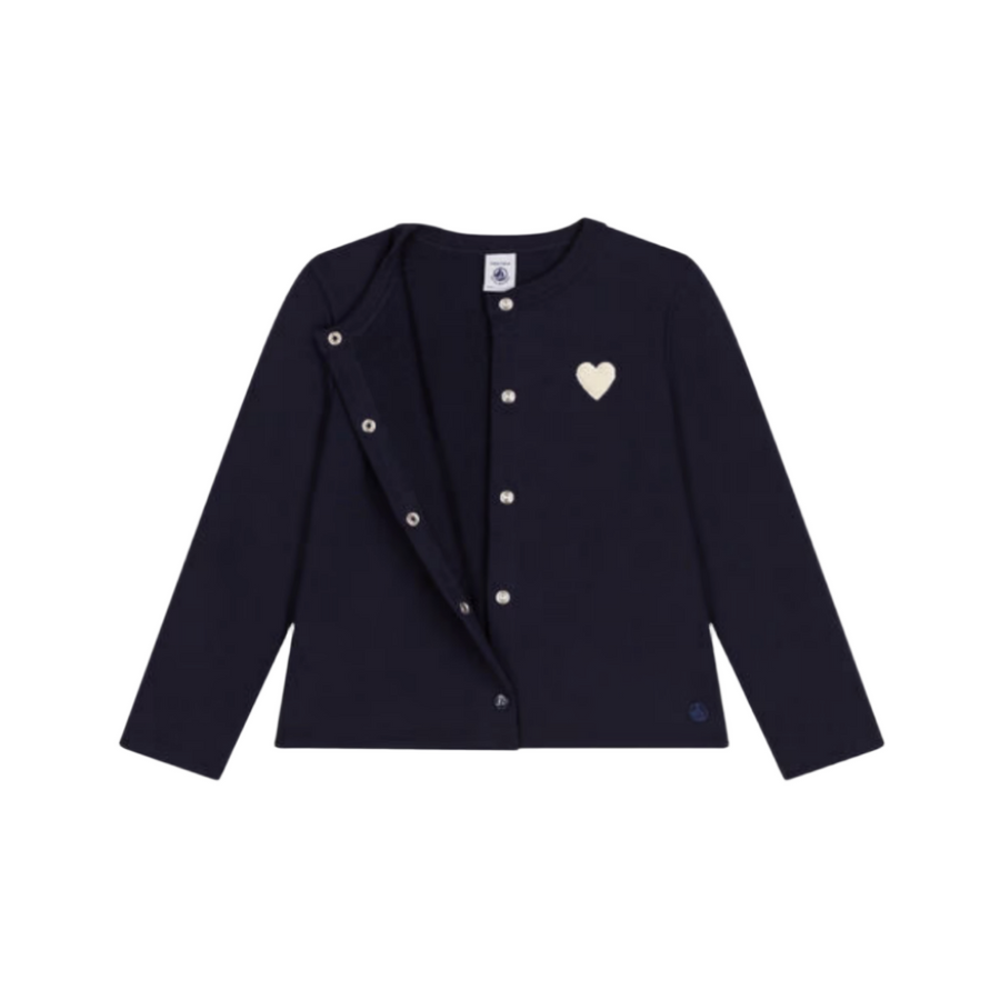 heart cardigan