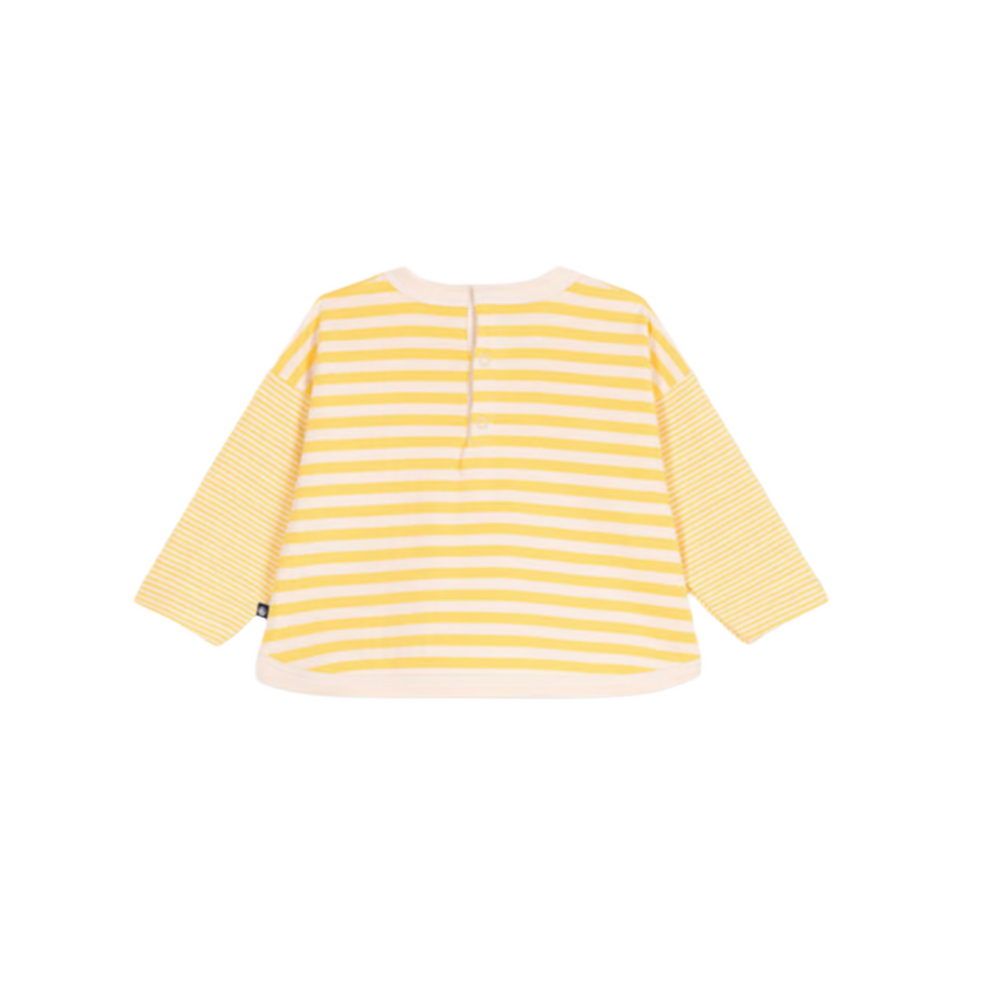 ls striped tee