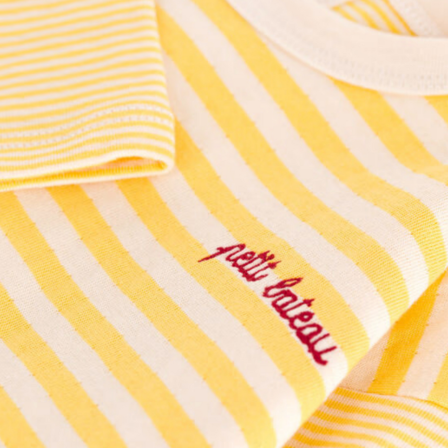 ls striped tee