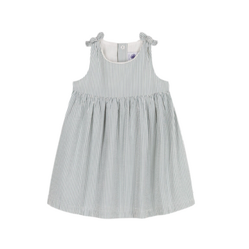 seersucker dress