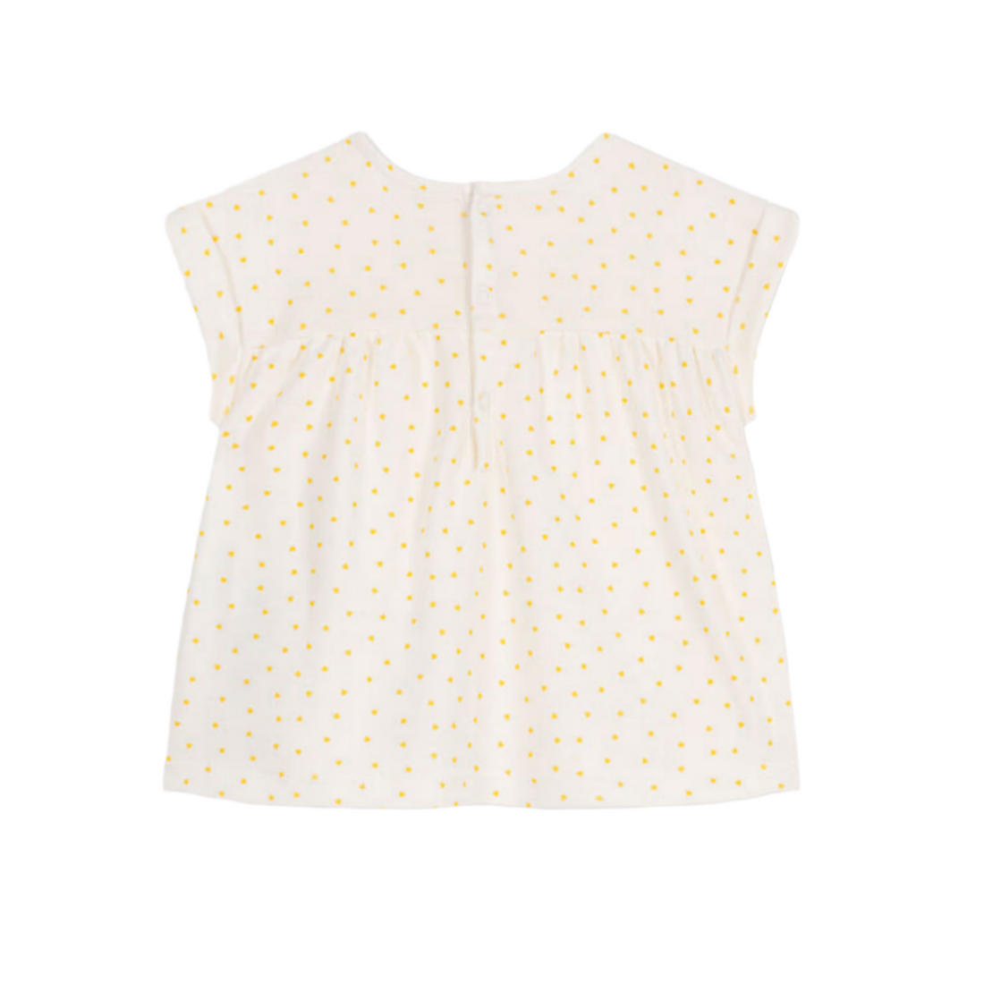 heart print top