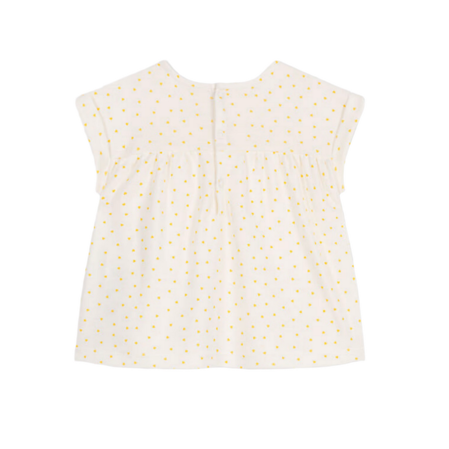 heart print top