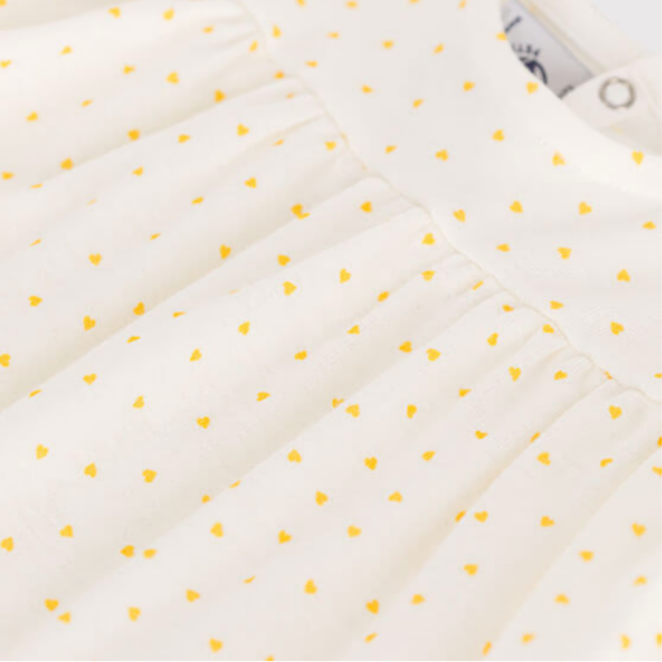 heart print top