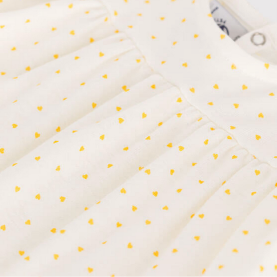 heart print top