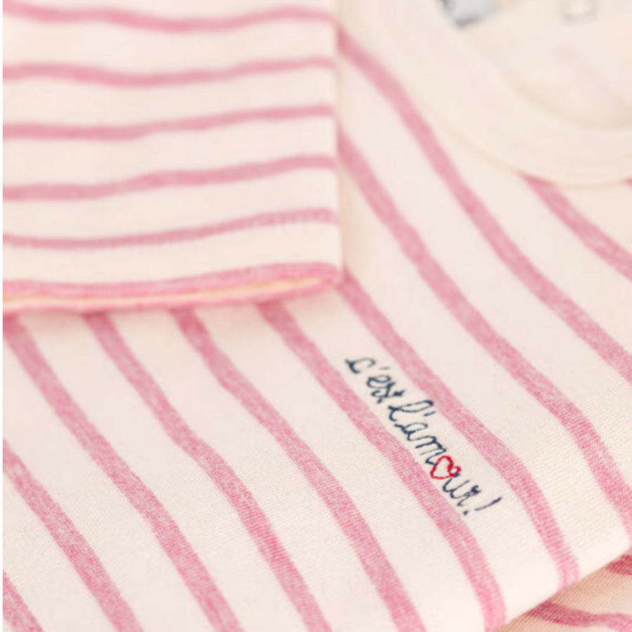 ls striped top