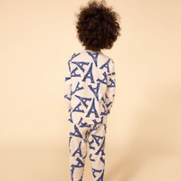 ls eiffel tower top & pant set