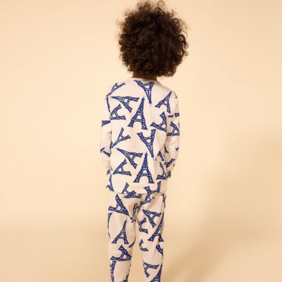 ls eiffel tower top & pant set