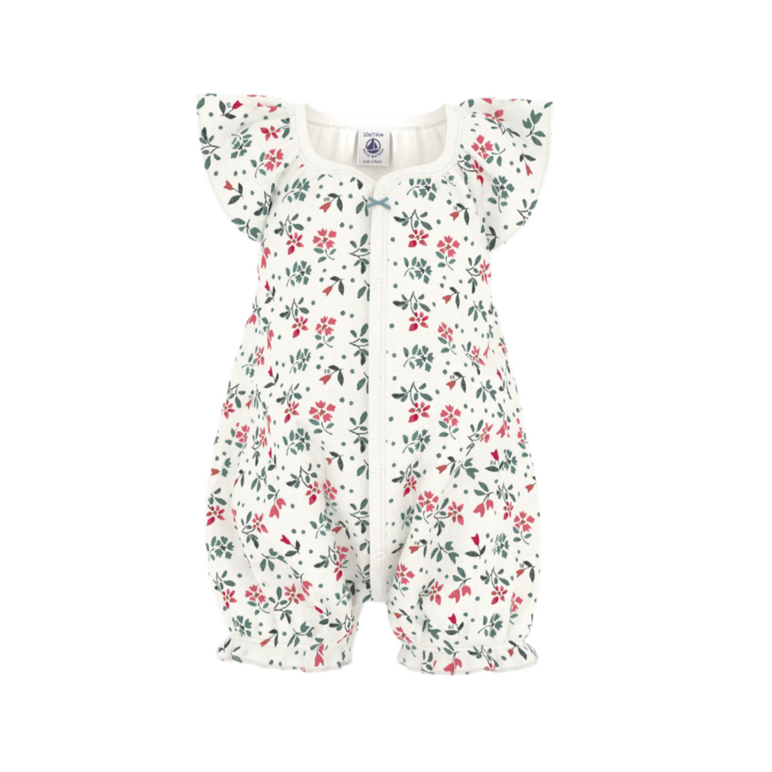 ss floral romper