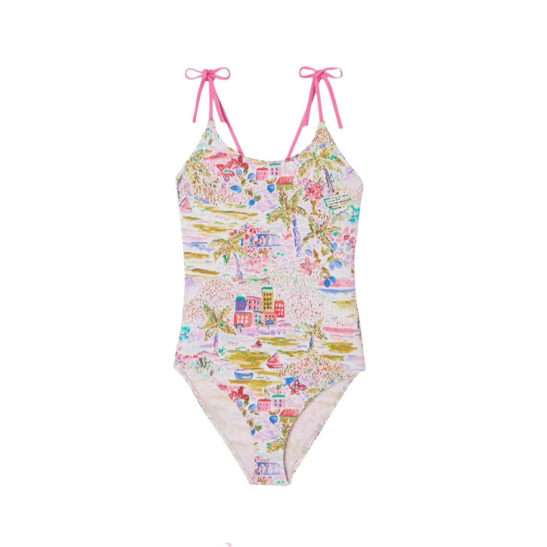 gigi print swimsuit