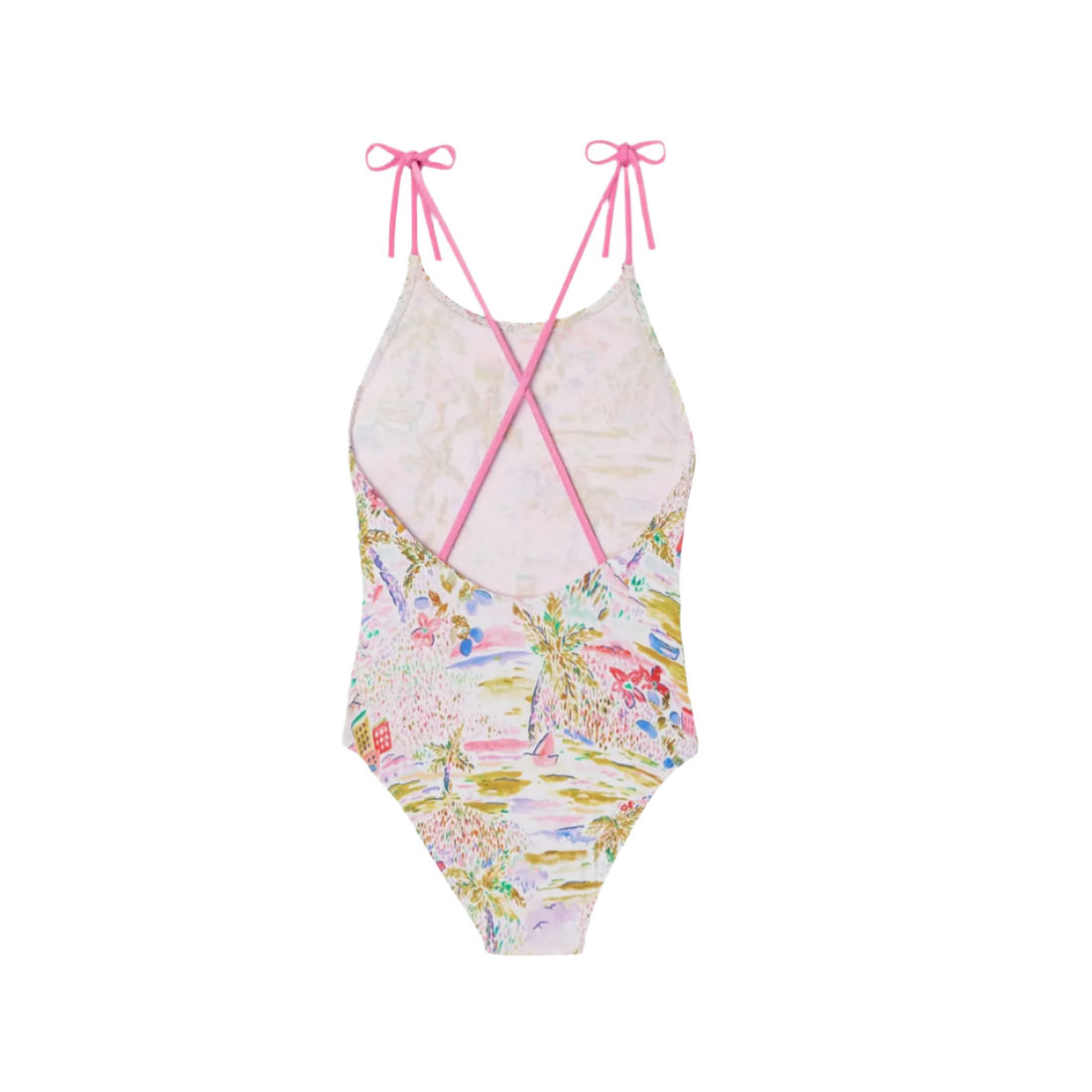 gigi print swimsuit