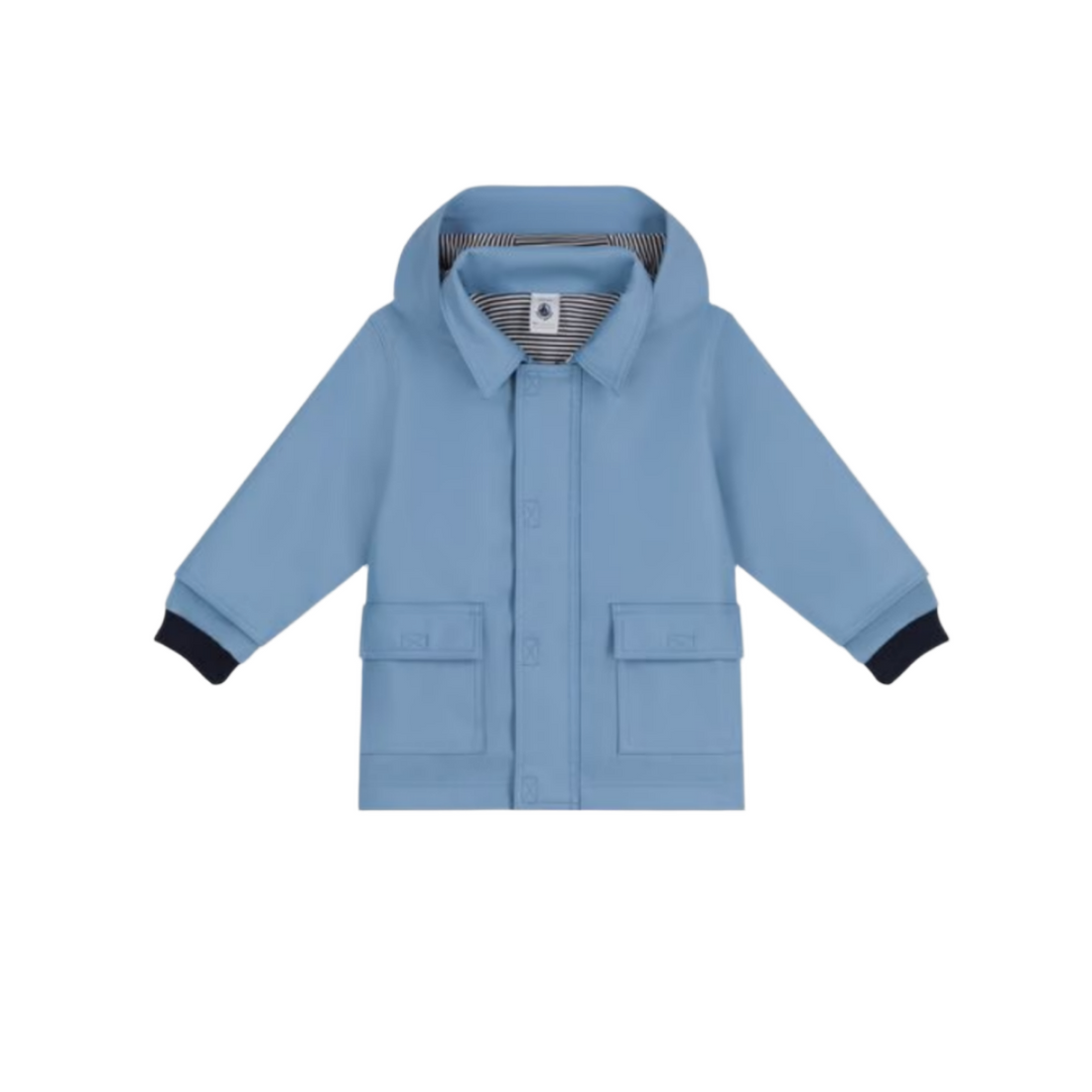 bb hooded rain coat