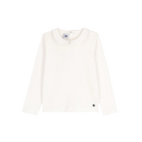 peter pan collar ls top