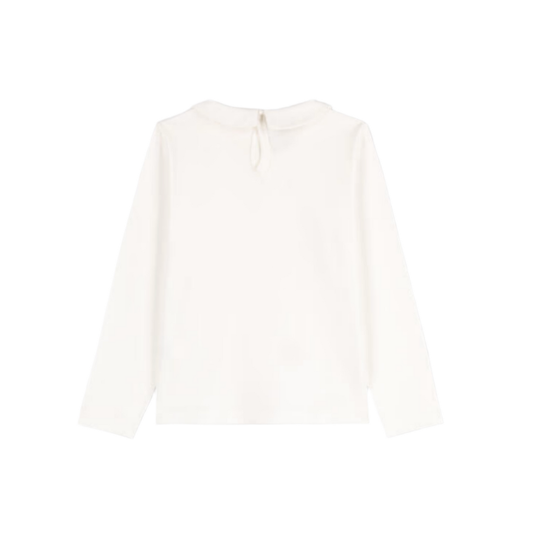 peter pan collar ls top