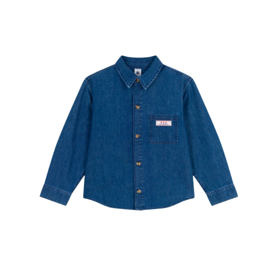 ls denim shirt