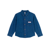 ls denim shirt