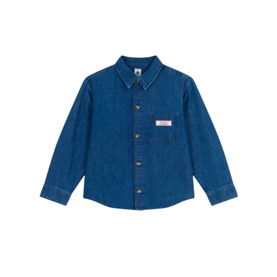 ls denim shirt