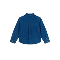 ls denim shirt
