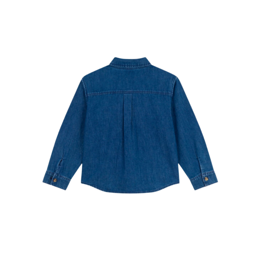 ls denim shirt