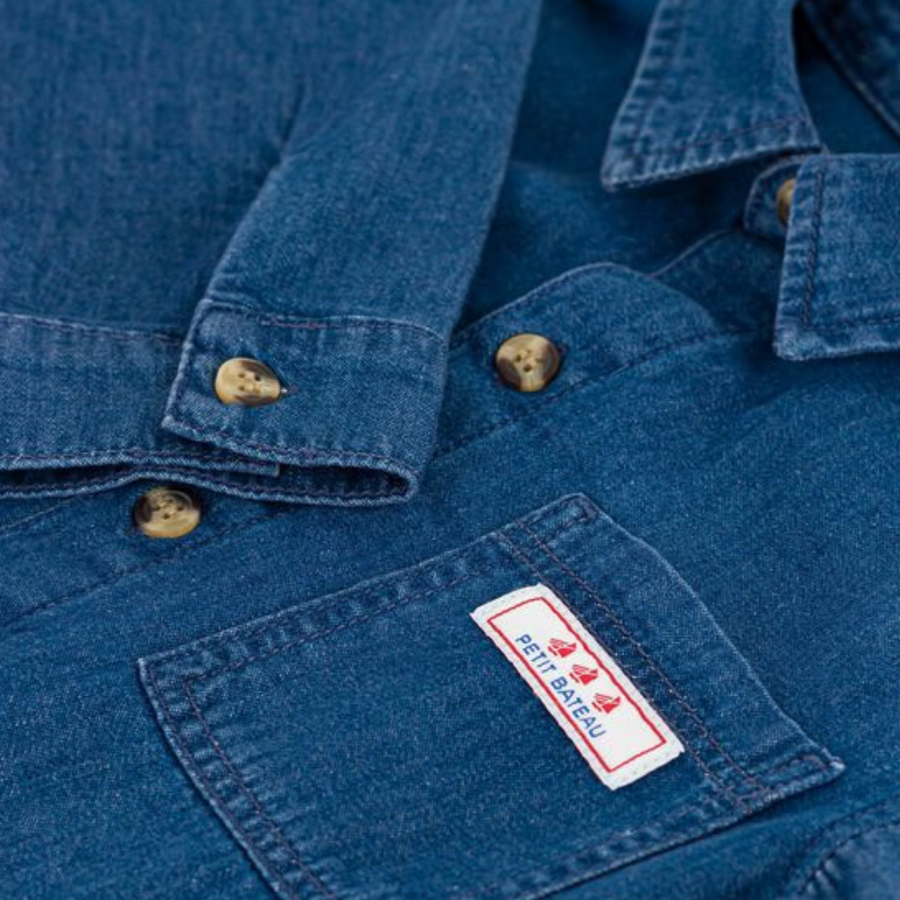 ls denim shirt