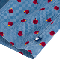 apple corduroy dress
