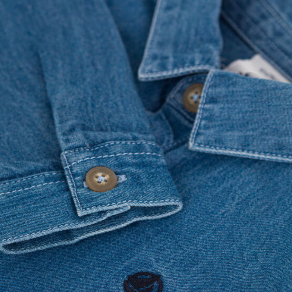 ls denim shirt