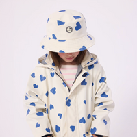 hearts rain hat