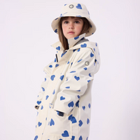 hearts rain hat