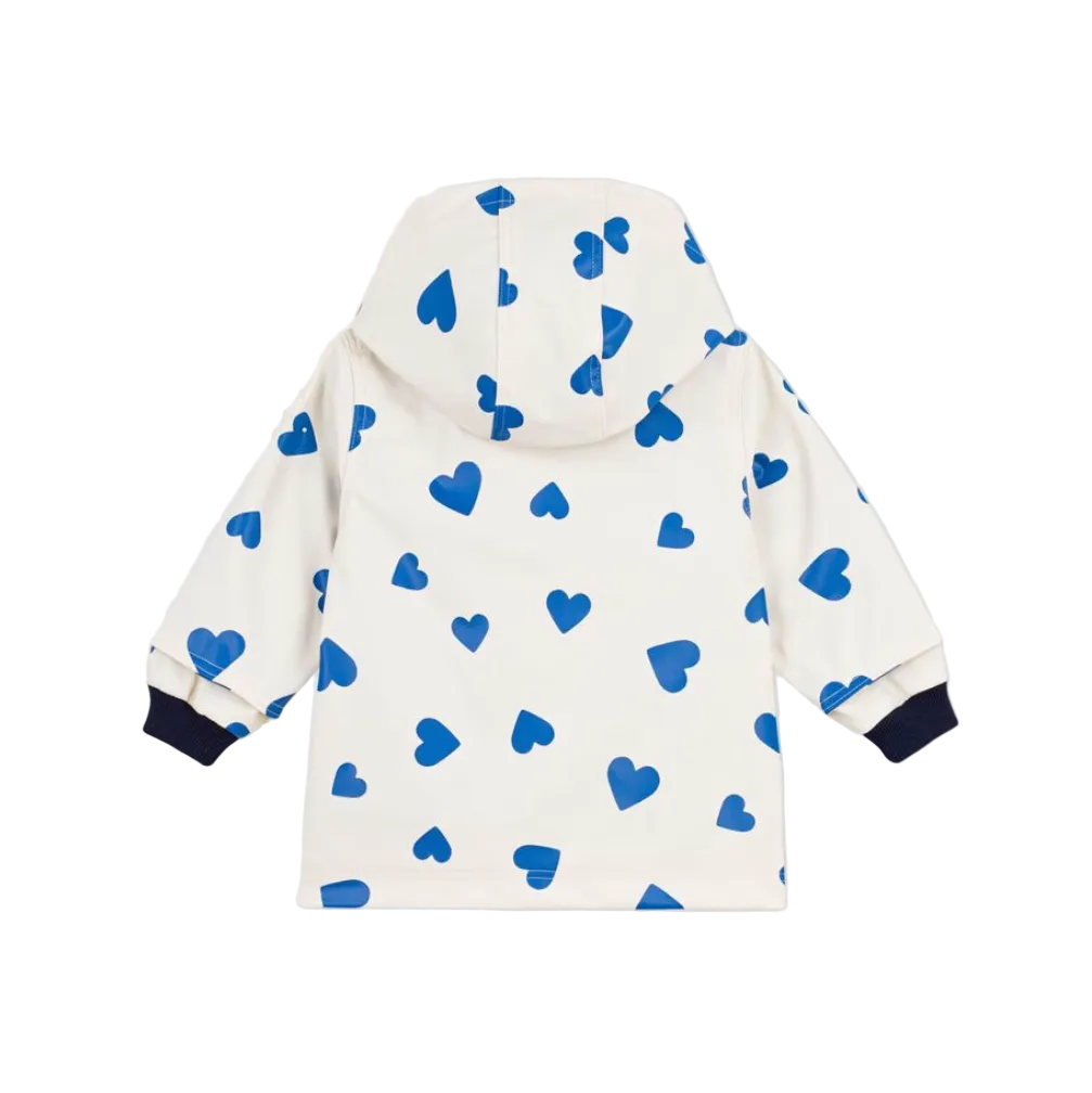 hearts rain jacket