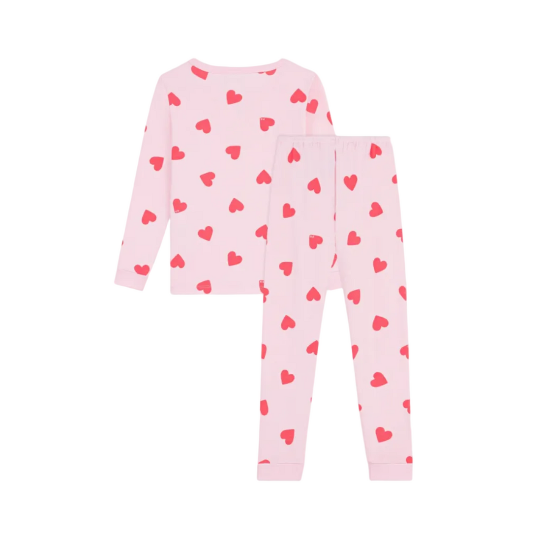 hearts ls lounge set