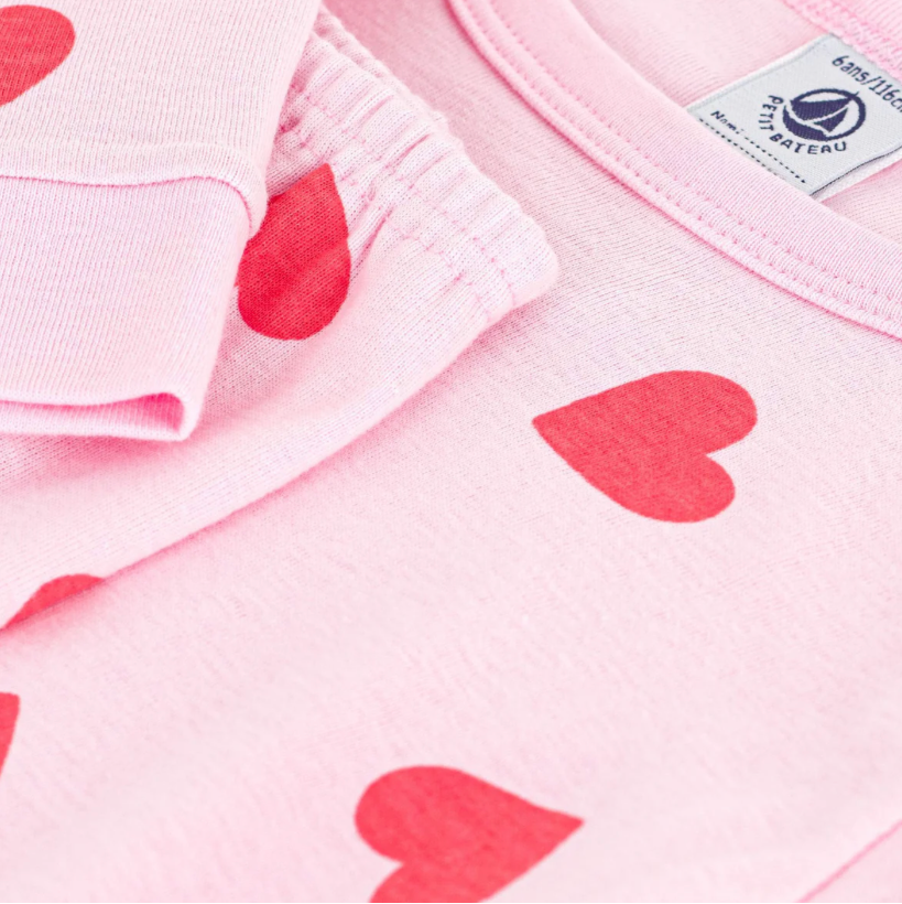 hearts ls lounge set