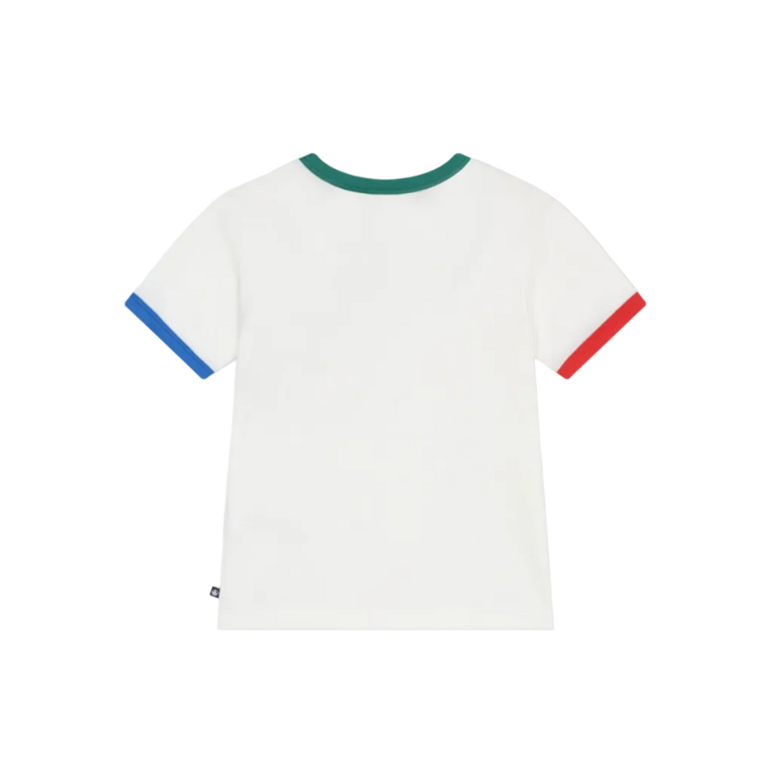 ss contrast tee