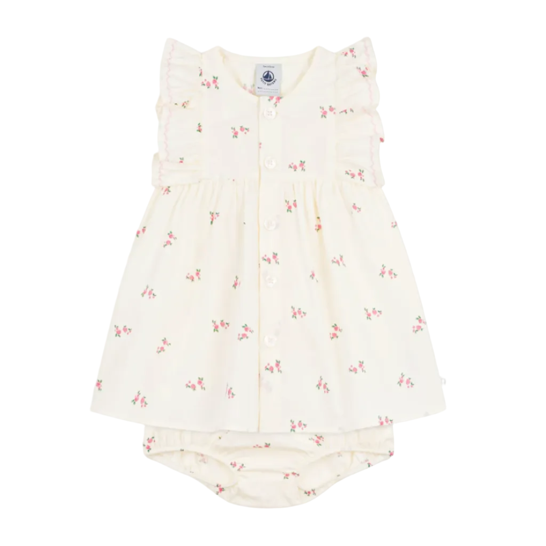 floral dress & bloomer