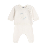 whale knit set