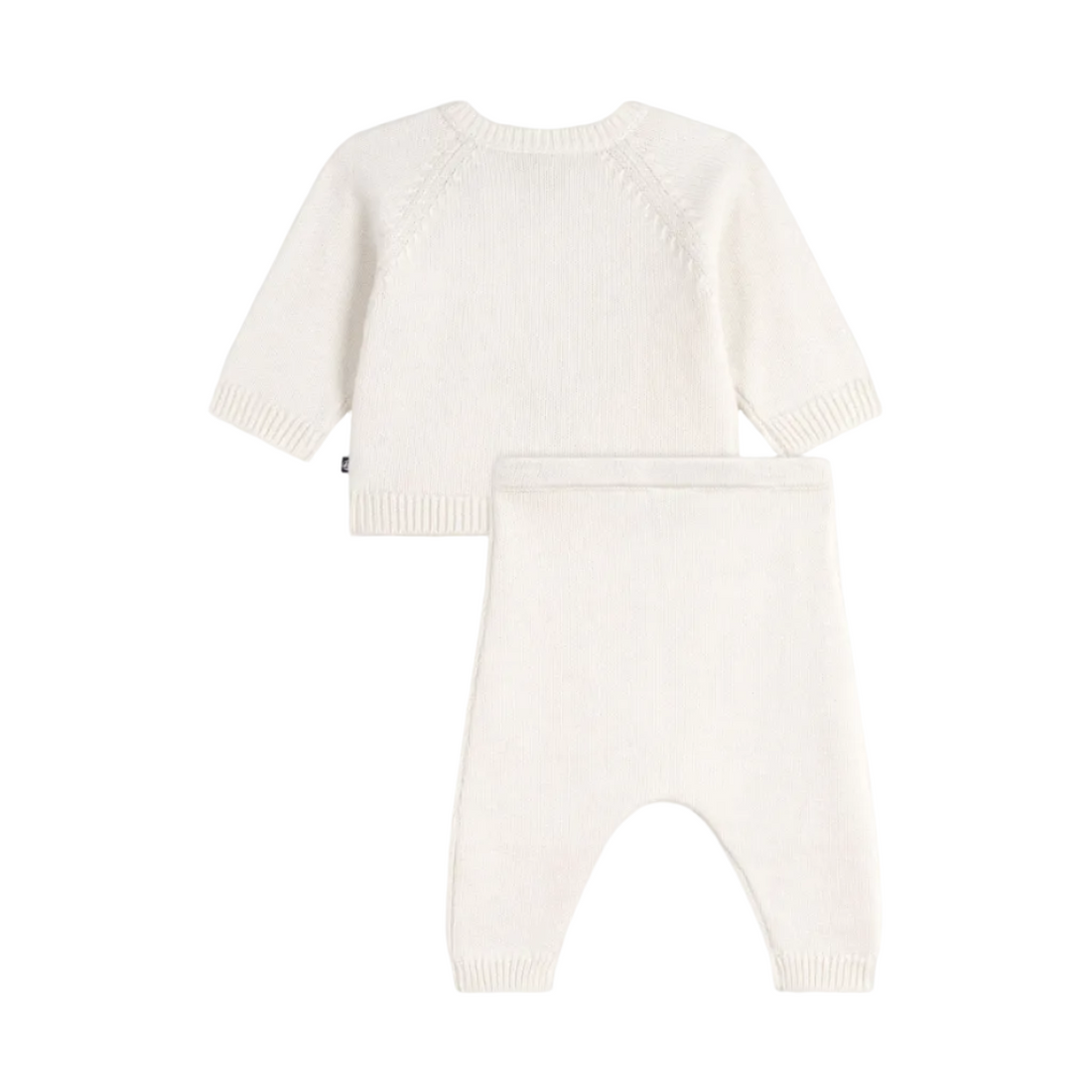 whale knit set