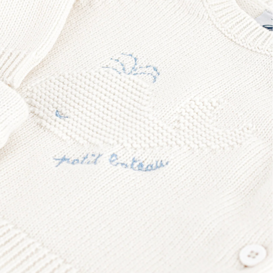 whale knit set