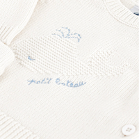 whale knit set