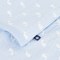 whale cardigan set