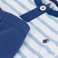 ss striped short set