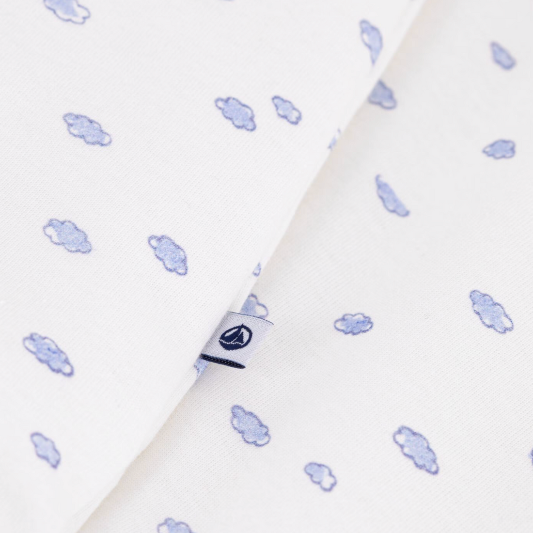 cloud print bunting