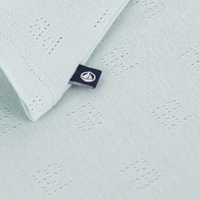 pointelle polo