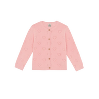 lilou heart cardigan