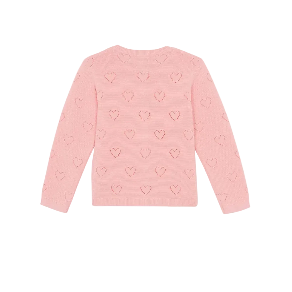 lilou heart cardigan