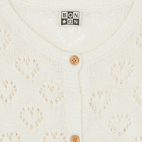 lilou heart cardigan