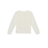 lilou heart cardigan