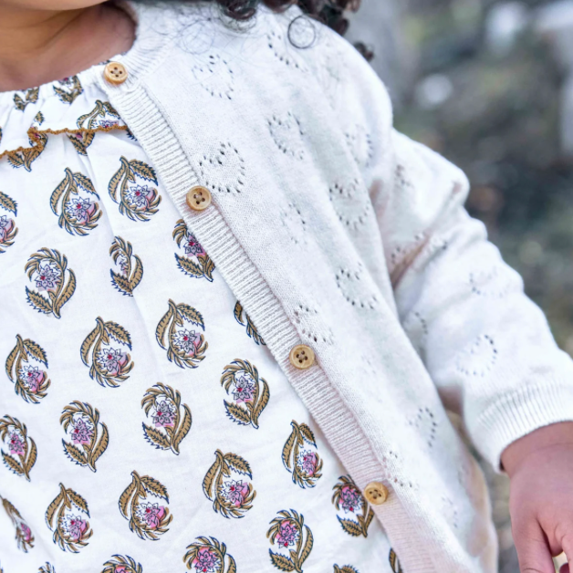 lilet heart cardigan