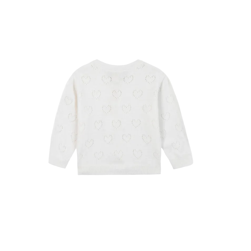 lilet heart cardigan