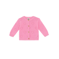 lilet heart cardigan