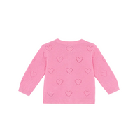 lilet heart cardigan